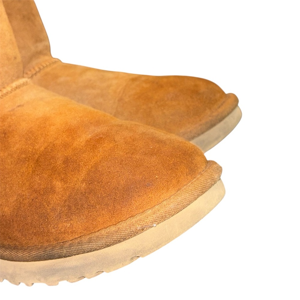 🤎Authentic Bailey Bow Uggs II “Chestnut” Women’s Size 8🤎 - Picture 13 of 13
